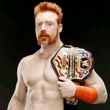 WWE's Celtic Warrior and United States Champion. [@WWESheamus Duplicate]