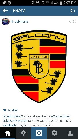 Only a selected few can live the lifestyle; Balconylifestyle Clothing