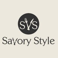 Savory Style (@savorystyle) 's Twitter Profile