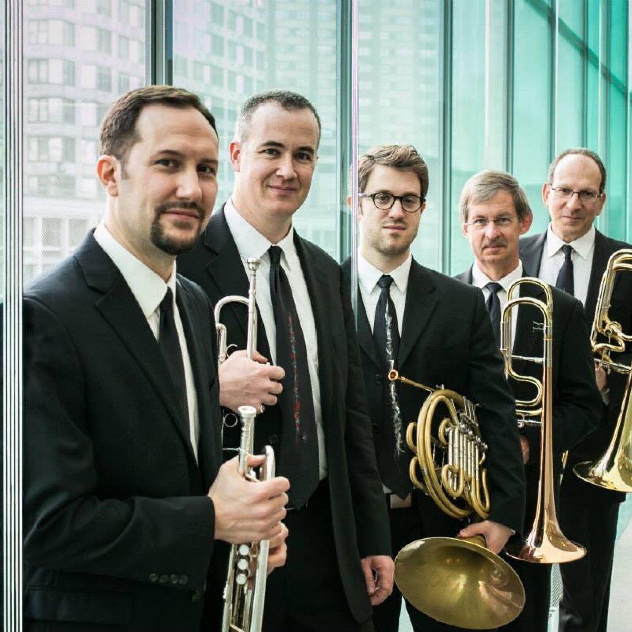 Formed in 1960, the ABQ promotes serious brass chamber music through commissioning, performing and recording new works, and with new editions of early music.