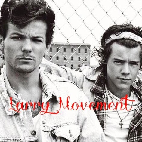 With the help of all Larry Shippers, we will show our support to Harry and Louis. Larry family through thick and thin. #Birdcage #Bullshit #Bravery