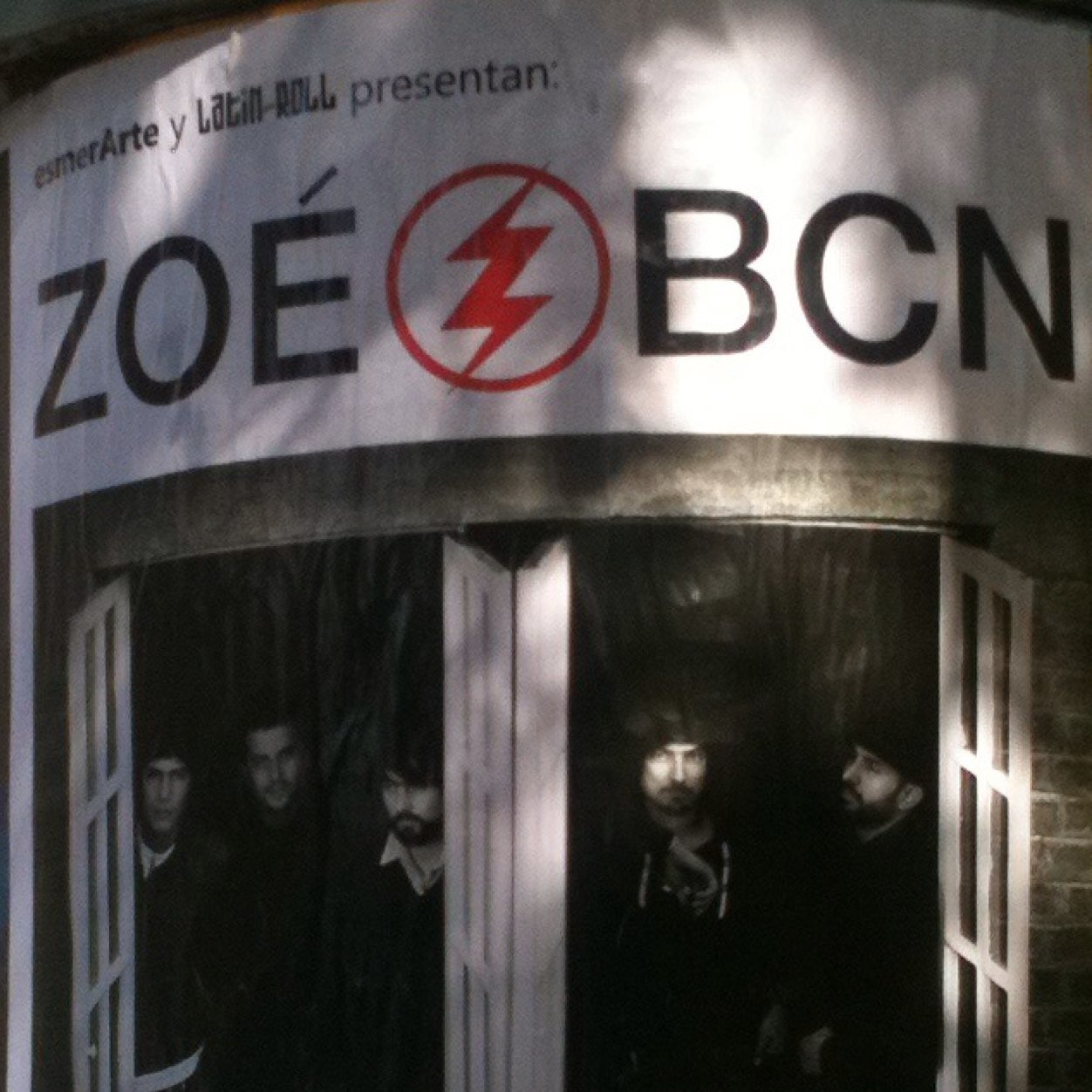 #070711 y #140712, 2013 #ProgrAmaton y 2014 Razzmatazz! @zoetheband @latinroll