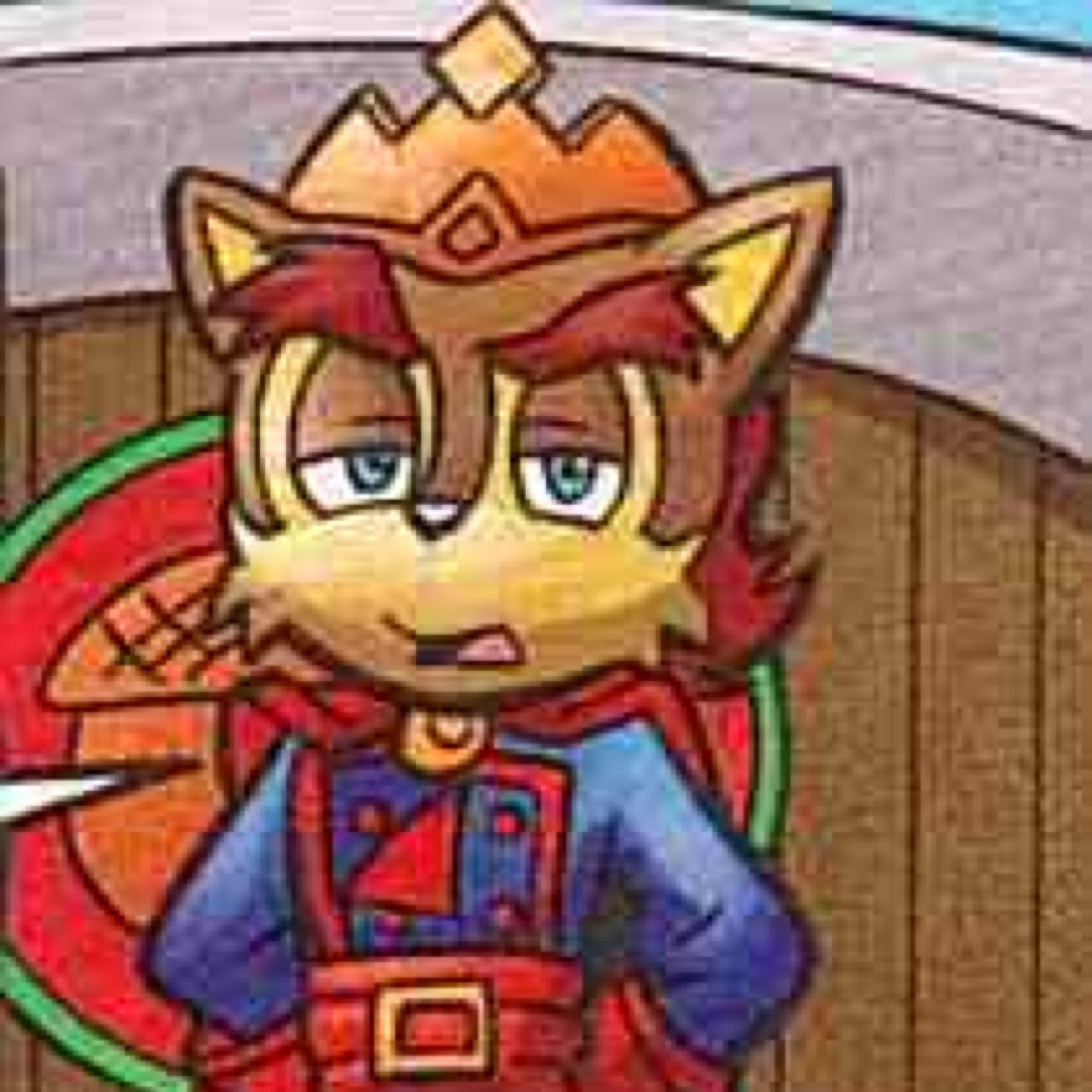 I'm Elias Acorn, brother of Sally Acorn, son of King Acorn. It is a pleasure to meet you. I work with the secret Freedom Fighters [RP Comic/Canon #SonicTwitter]