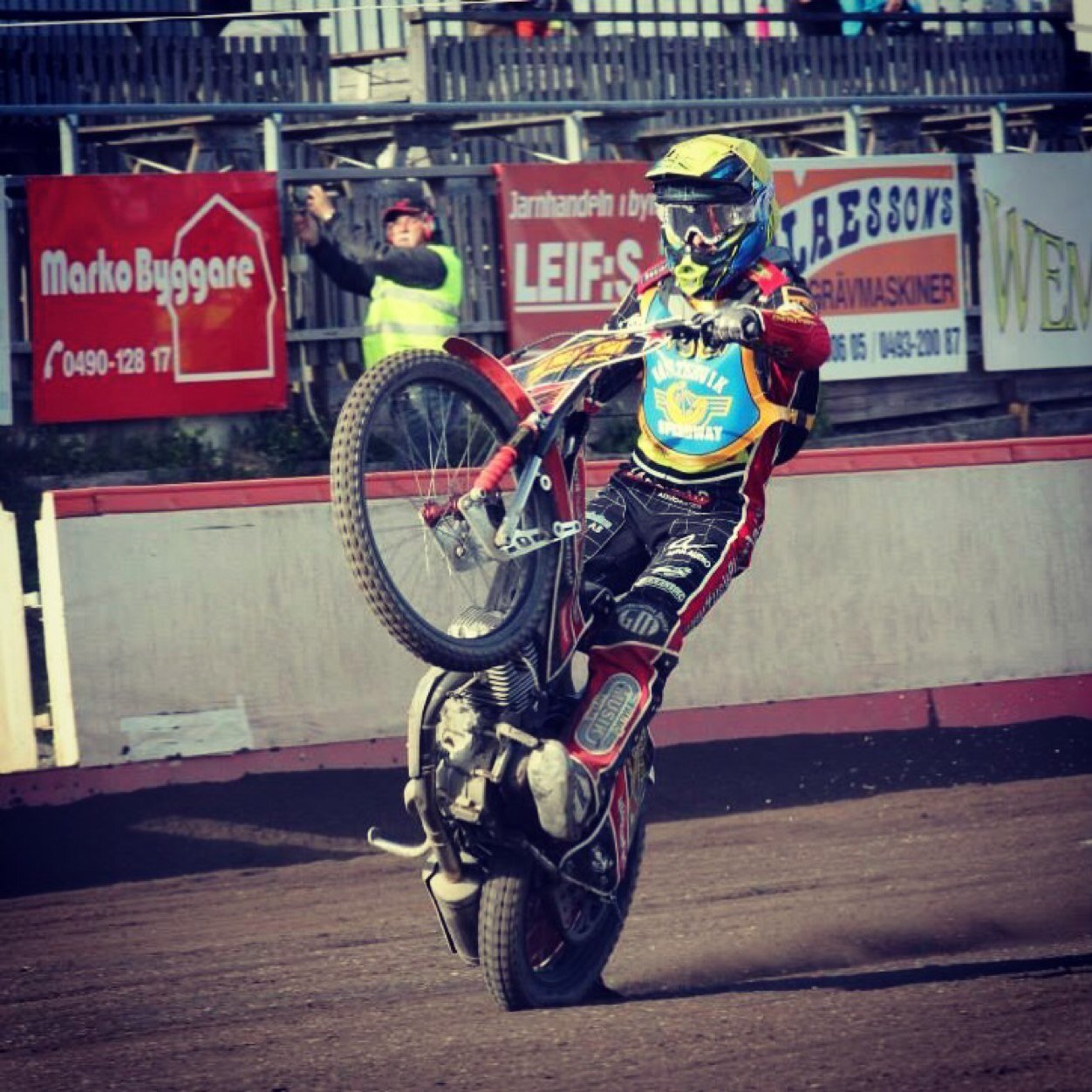 mtrspeedway's profile picture. Speedway rider from Sweden ✊
