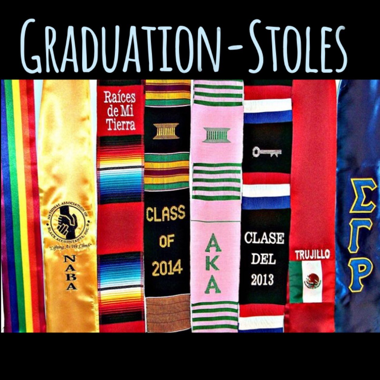 We are a leading provider of Graduation-Stoles, medallions and graduation announcements to out going seniors. Visit us today at: