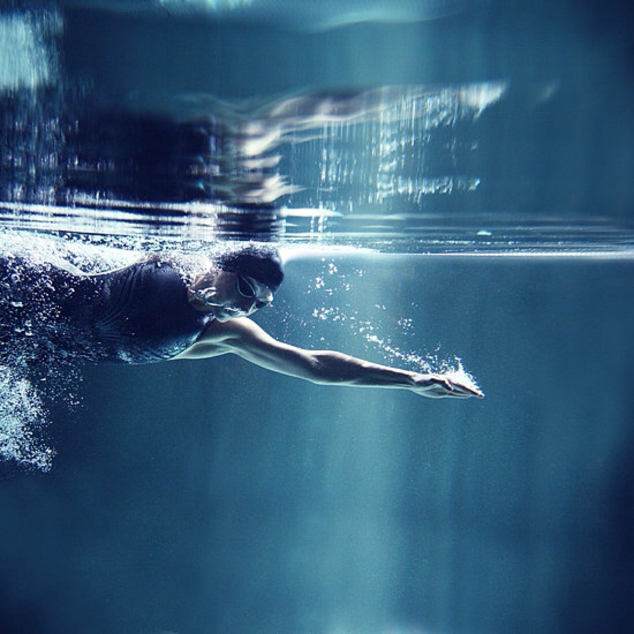 Swimming is life