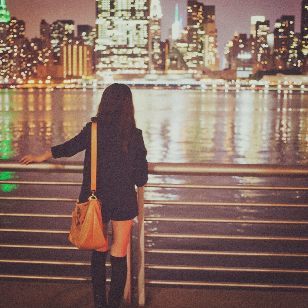 new york it-girl wanna be