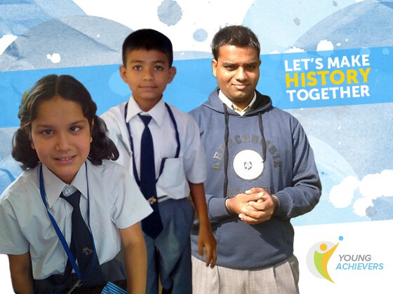 We want to give two Indian Deaf children and their Deaf teacher the chance to attend World Federation of the Deaf Youth Section Children’s camp in Washington DC