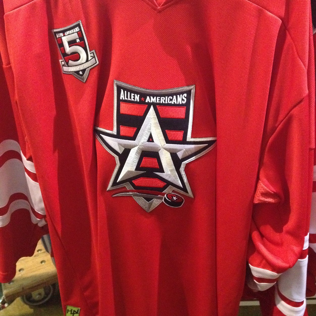 All Allen Americans...All the Time! (Ice Angels too) ROCK YOUR RED A division of the Texas Sports Review