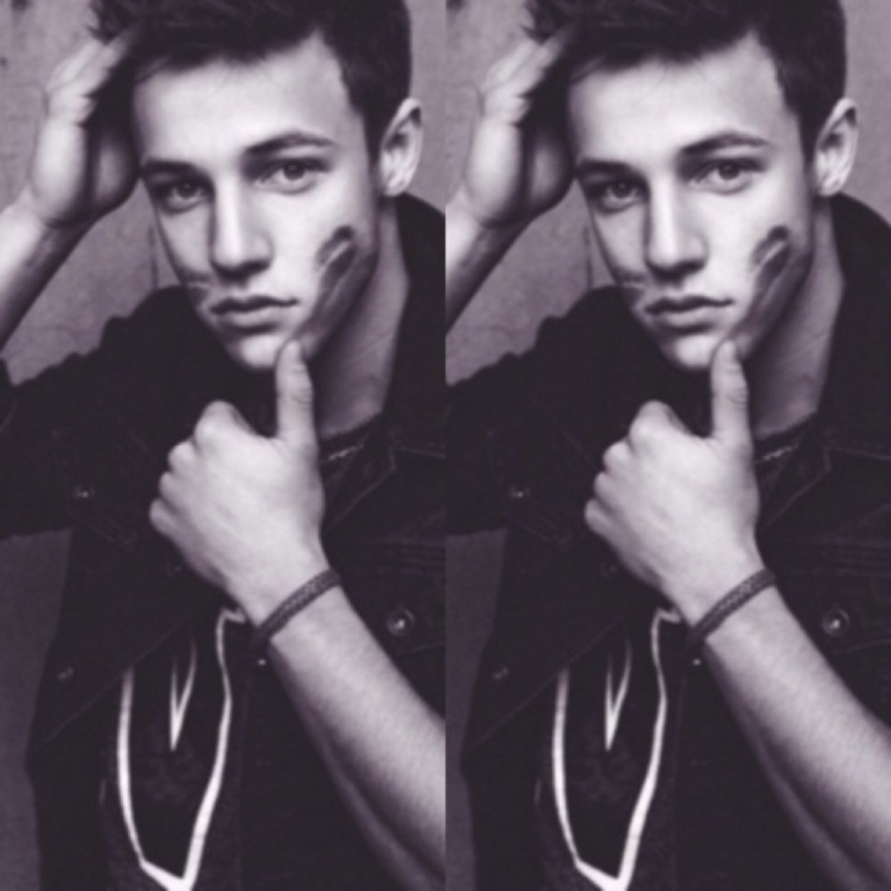 ✘ life without cameron dallas, is like a year without wifi ✘