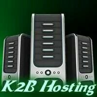 K2B Hosting, Web Hosting from as little as £1 p/m, Unlimited Email as standard, packages catering for all your needs, small or large.