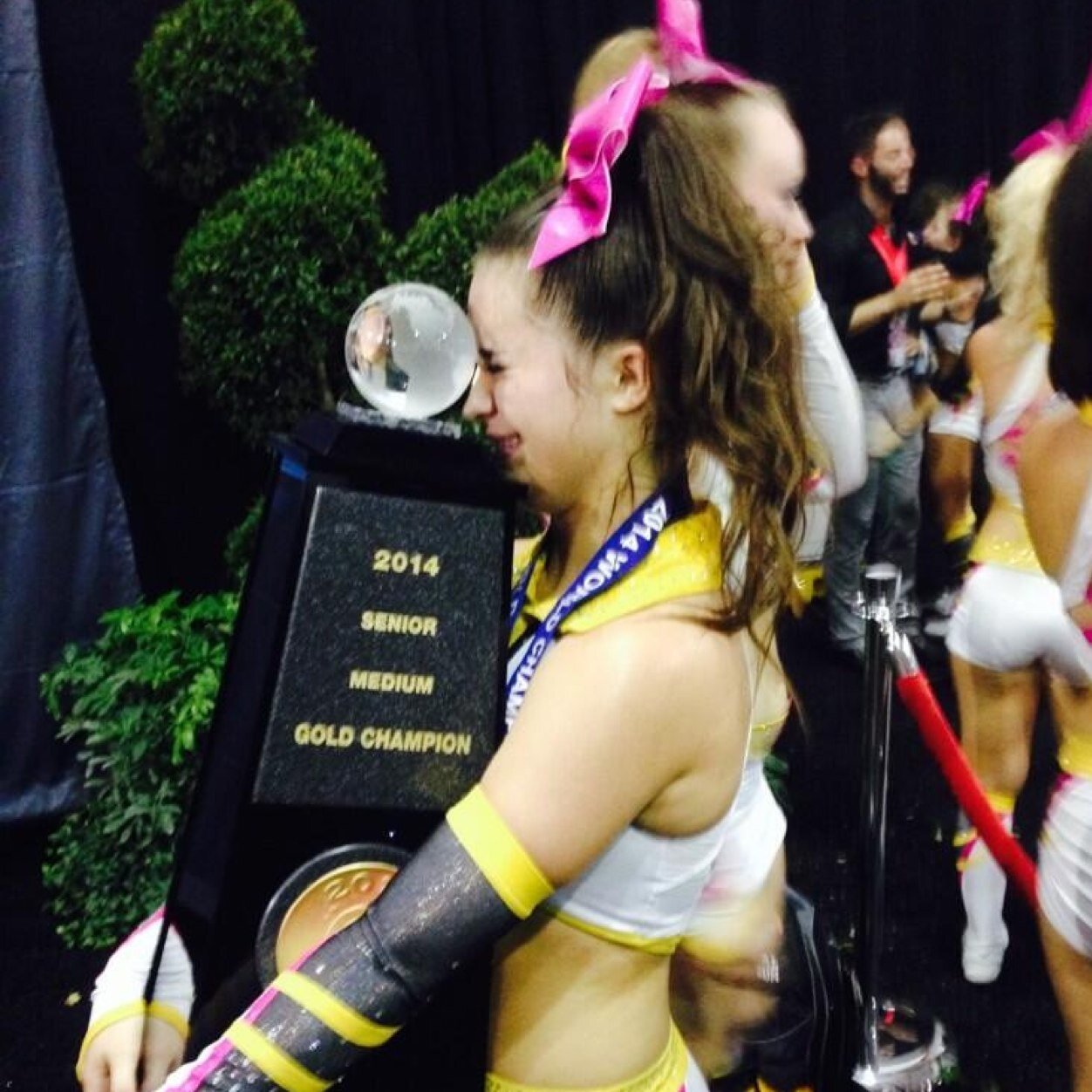 ~You don't have to be great to start, but you have to start to be great~I live and breath cheer