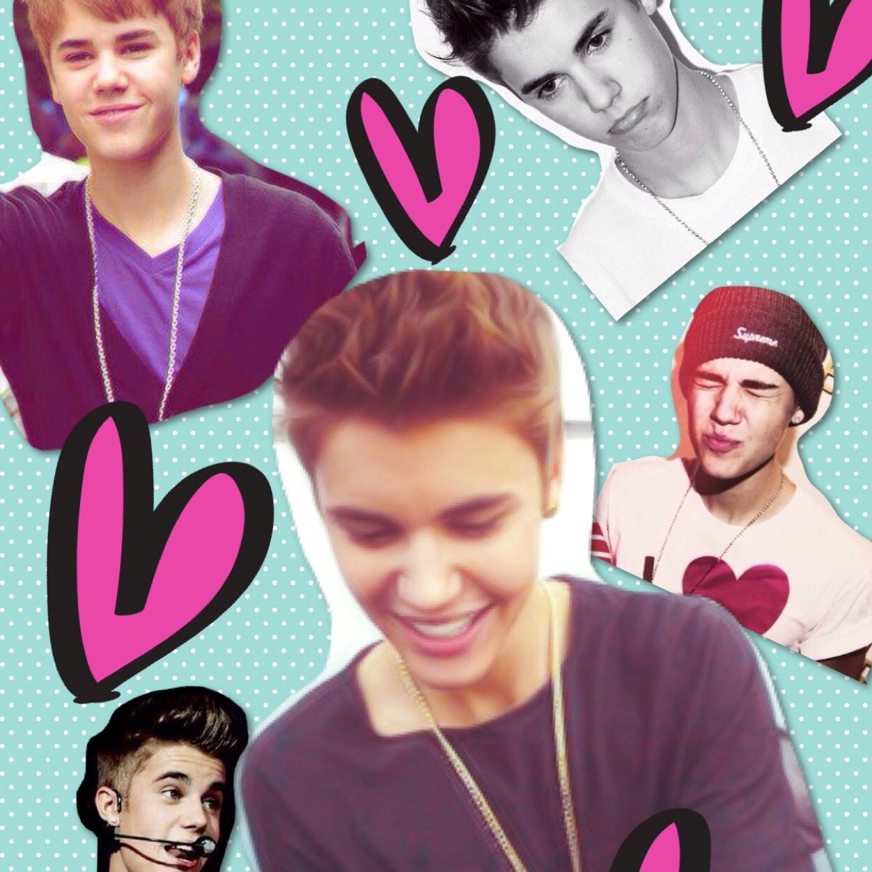 Tengo el MEJOR Y NORMAL IDOLO . NEVERSAYNEVER. # We love you @pattiemallete