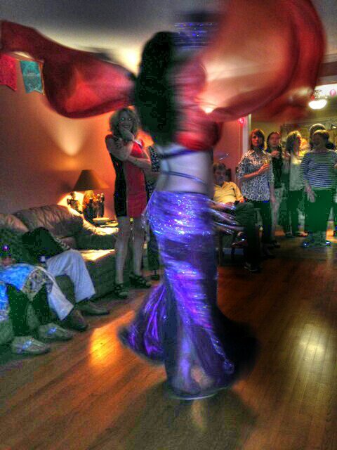 teaching and performing bellydance in New England since 2002.