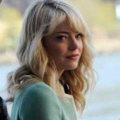 It's easy too feel hopeful on a beautiful day like this but, there will be dark days ahead of us too. and that's when hope is needed most. {Not Emma Stone} #RP