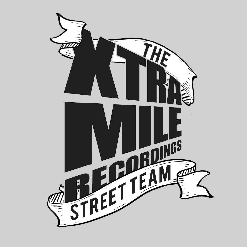 The @Xtra_Mile Street Team! Never underestimate a passionate fan when it comes to their favorite artist #xmrmy #XMRfamily Email xtramilestreetteam@gmail.com