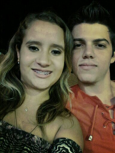 Juntos até aki. A neném, a bebezinha, a Mozinho, a Pretinha, a Pikena, a Princesinha,a Anjinha e a Namorada Dele _AlyssonGuilherme.  E o neném, o príncipe Delaa