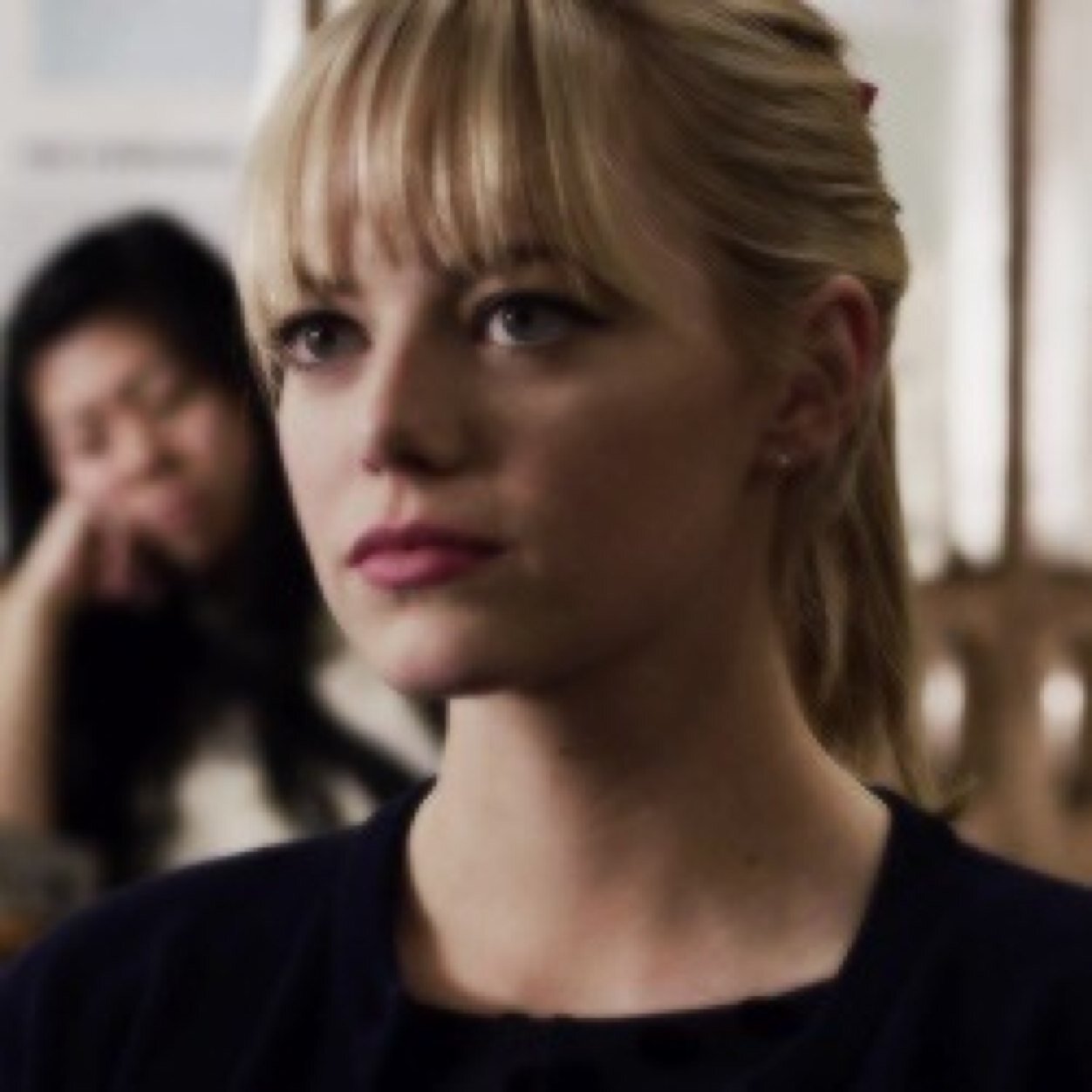 Senior research officer at Oscorp.