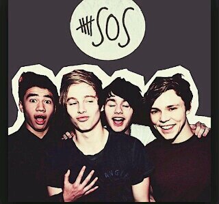 5 seconds of summer Ashton Michael Luke Calum