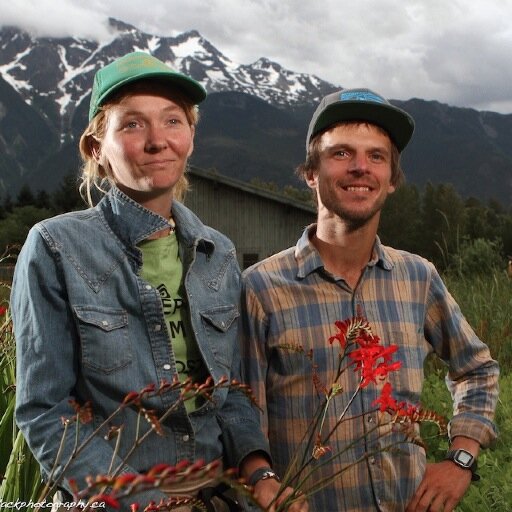 Organic Flower Farmers and Flower Designers