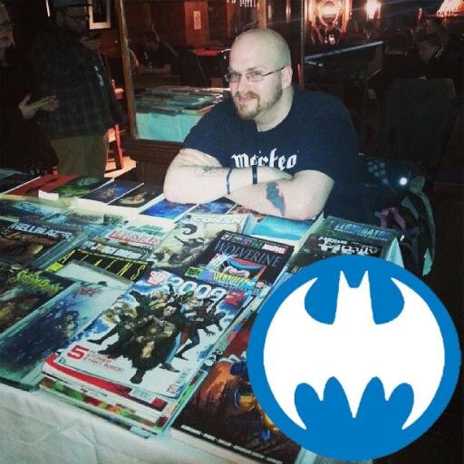 geek metalhead. comics, metal, pizza, music, gigs, frolics. i dunno.
