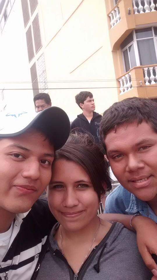 estudiosa y enamorada