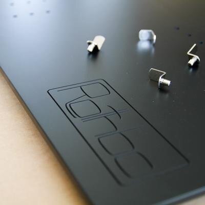 A rotating base for serious board gamers
...
and anyone else who hates looking at the board upside down.