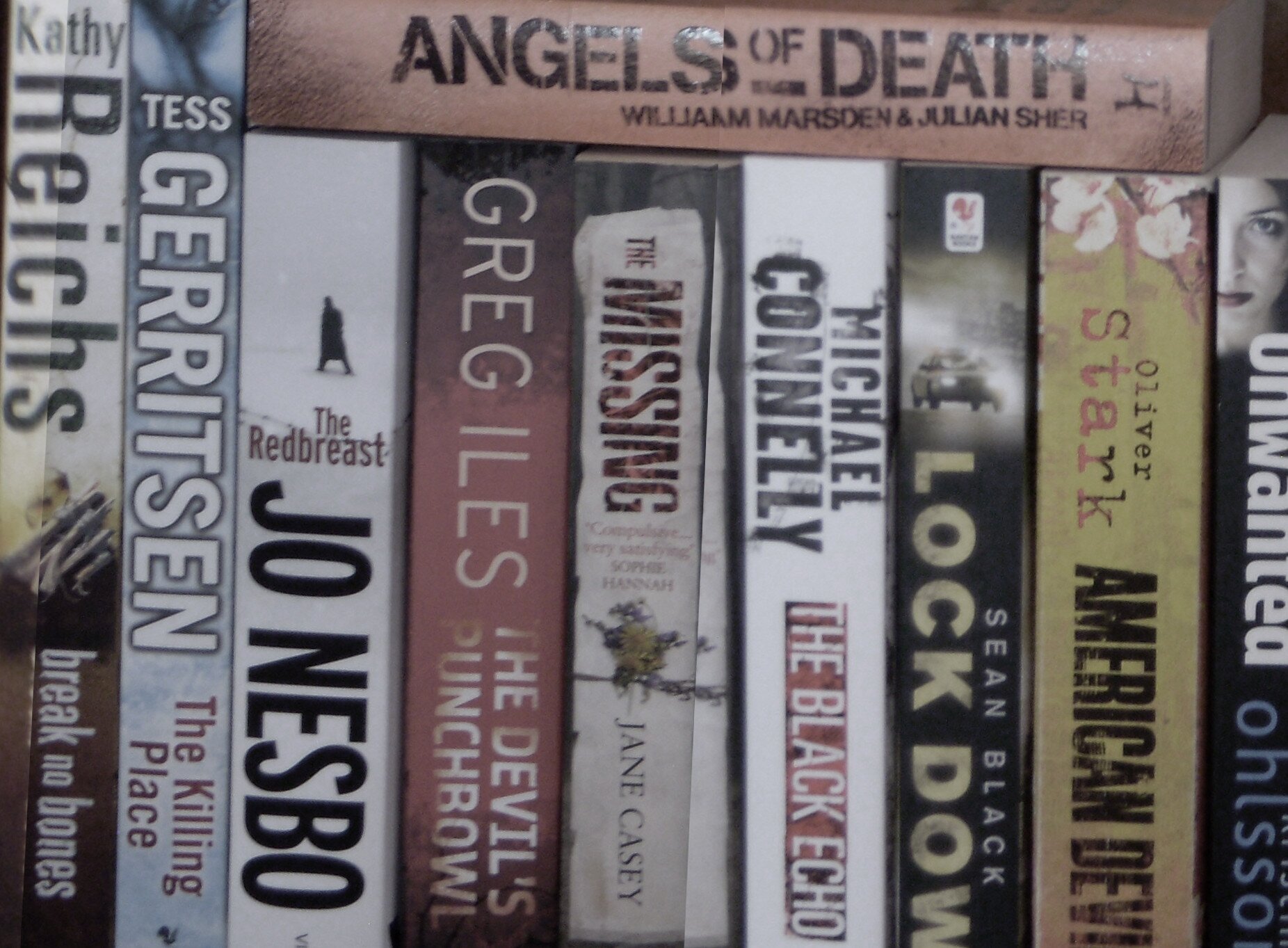 I am an avid reader of Crime, Thillers and Police/Medical procedural novels from authors from all over the world.