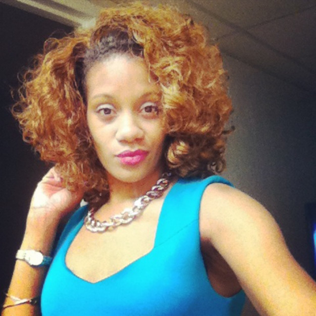 Not letting nothing get in the way of my  joy i work to hard an have to much faith for that