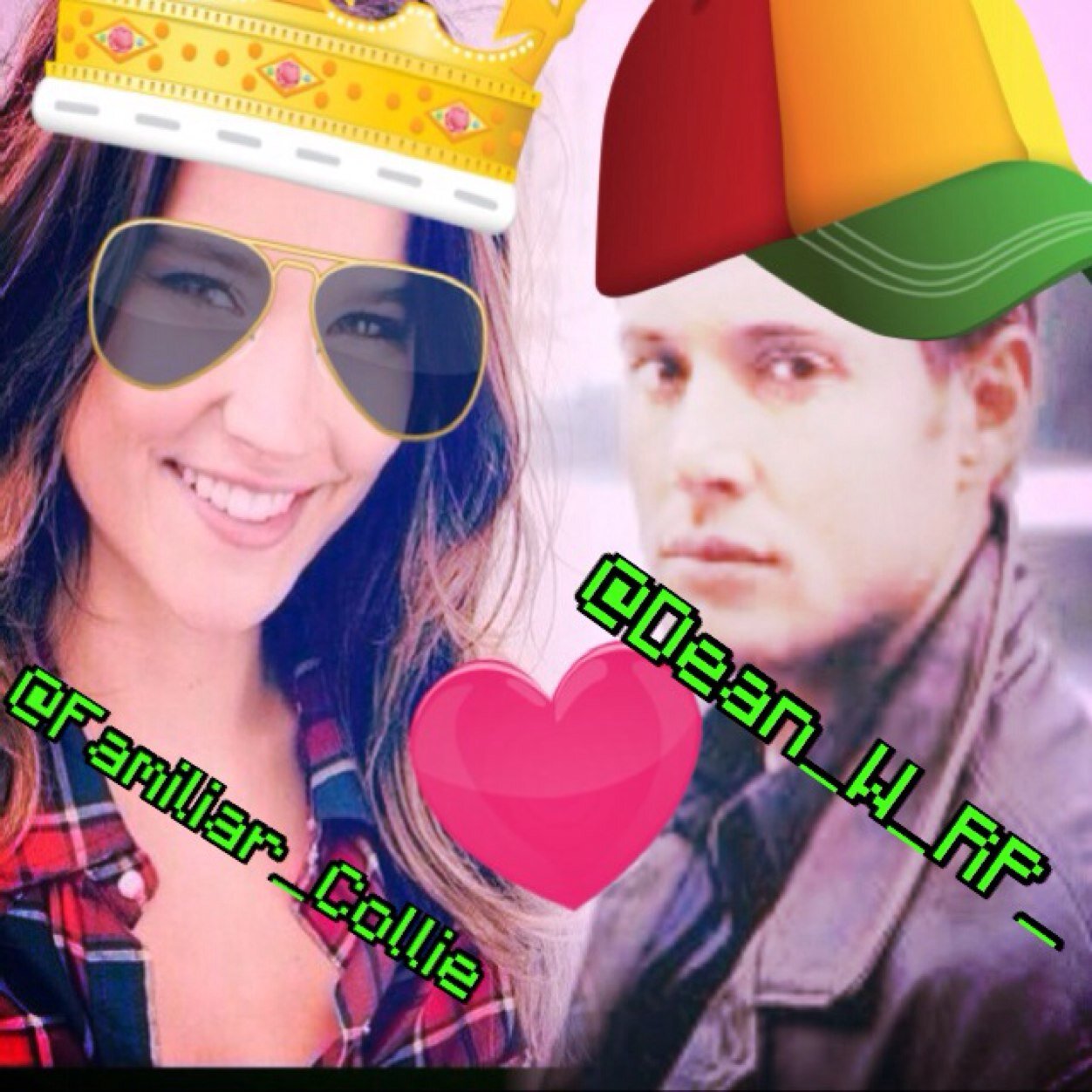 Me and my brother Sam hunt things that go boo in the night. Dad of the wonderful @Familiar_Collie 's baby boy and happily engaged with her!{not Jensen} RP