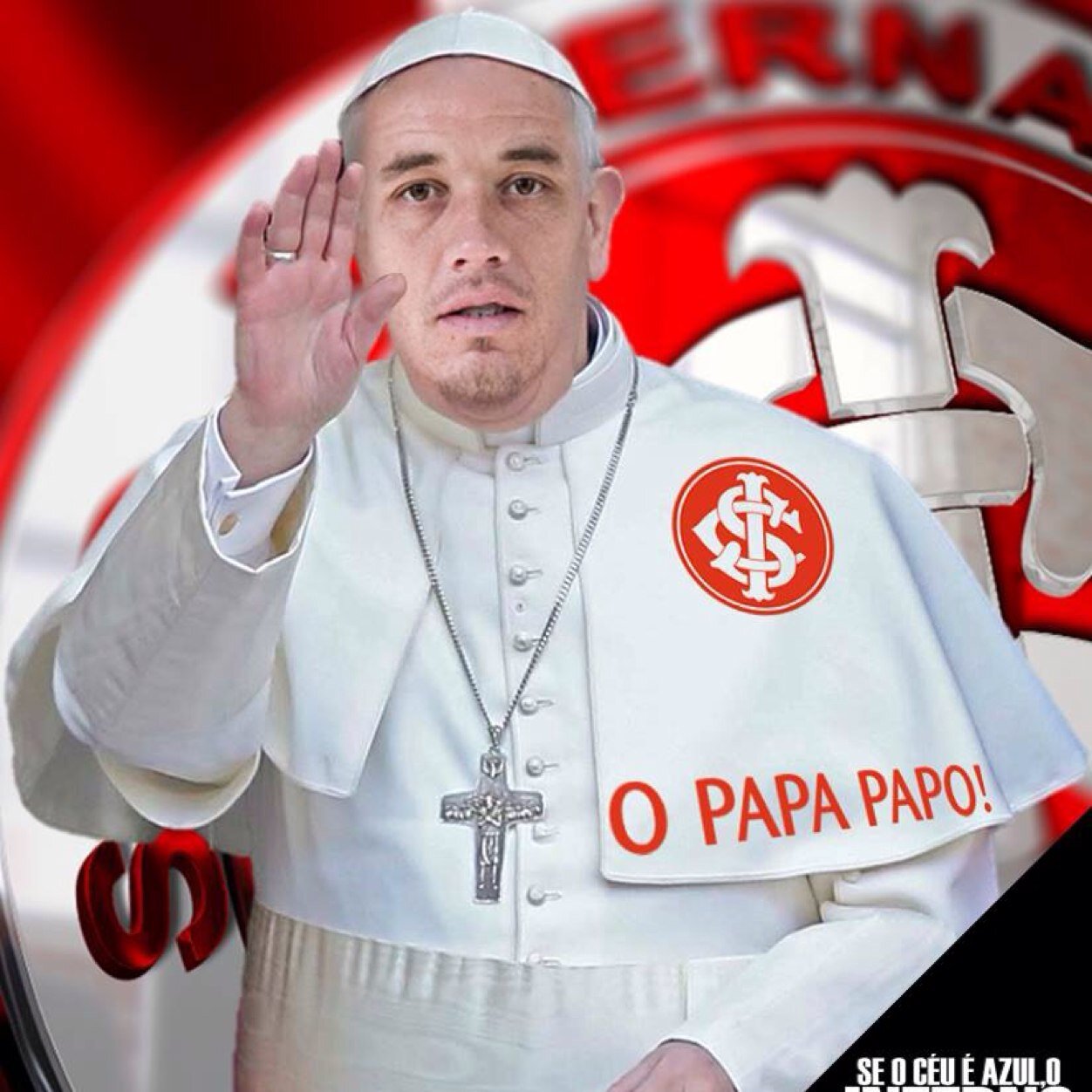 Se quiser dar risada e acompanhar o INTER!
