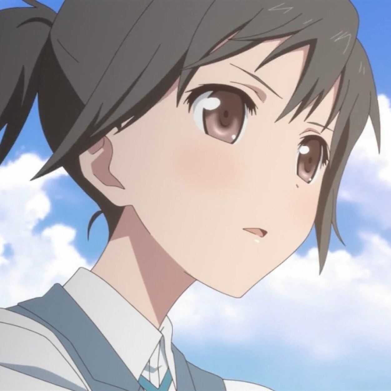 Taritari 坂井和奏 Tari Tari Love Twitter