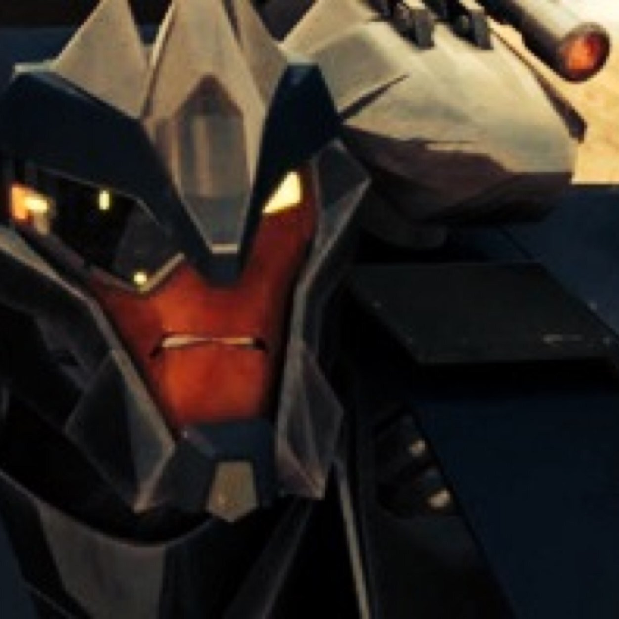 Never run, when you can fight. Decepticon muscle, and brusier. I wouldn't mess with me. [RP account]