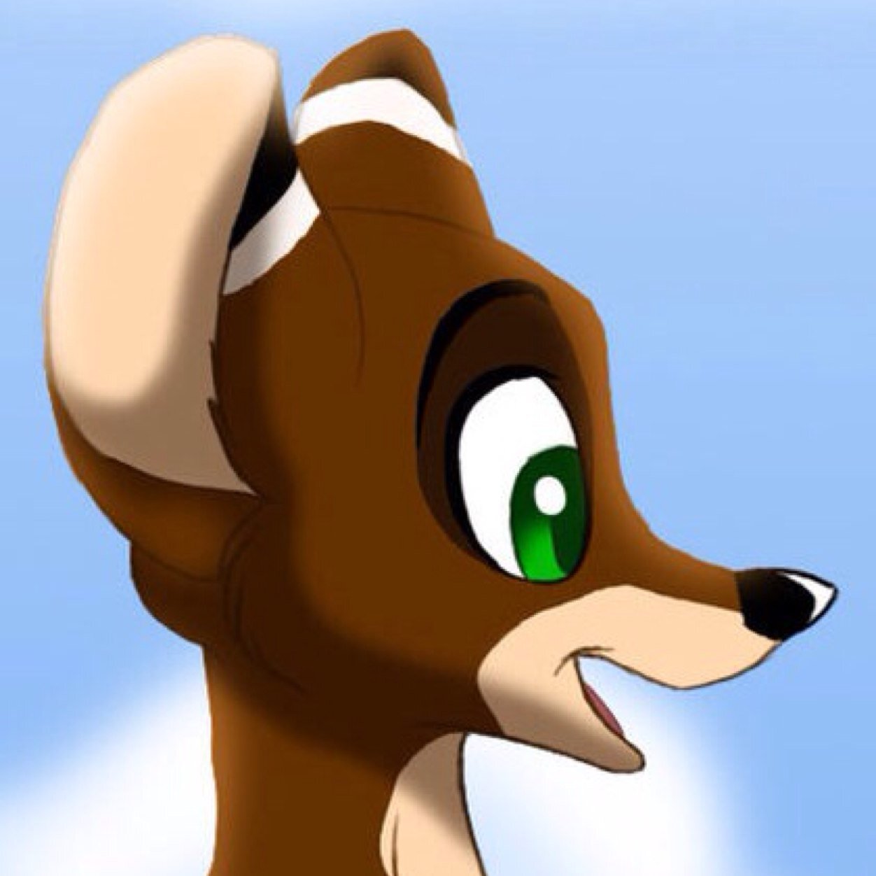 Im Dotty but call me Bell for short, an Reindeer with a red glowing nose. I am the co-leader of the flyers. Mum @Zoey_Deer Dad @Arrow_Reindeer BF @_1998Rudolph