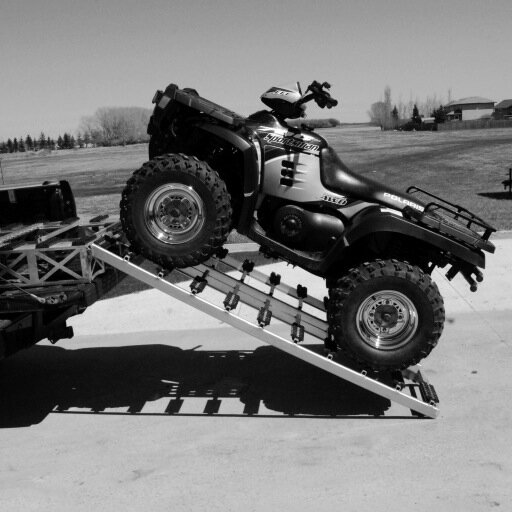 Innovative ramp systems for outdoor recreation vehicles. Less time loading, more time playing!