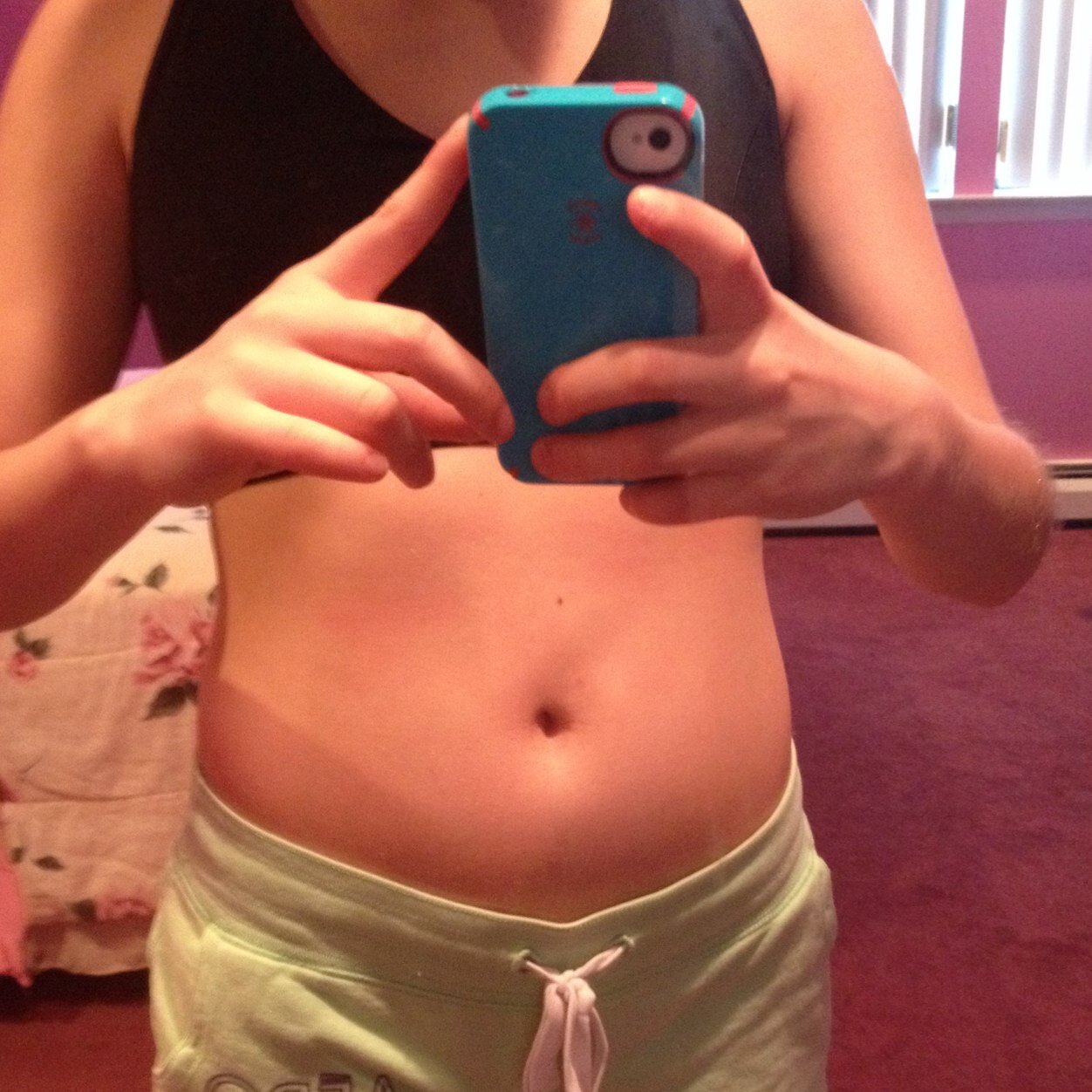 Height: 5'1 CW: 115 GW:105 UGW: fit and happy.