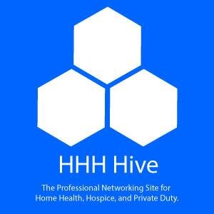 HHHhive's profile picture. HHH Hive is the first professional networking site specifically for home health, hospice, and private duty.