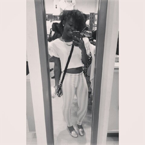 Happily taken 2/20/14 .. Cheerleader .. Fun Sized ♡