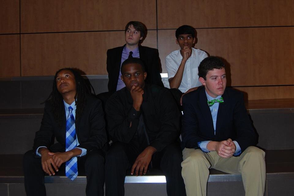 Jazz combo featuring 5 of the best young musicians in TX | http://t.co/L56uaHzpv5 | Hire us for your next event: thecurrentquintet@gmail.com | #Sqwayyye