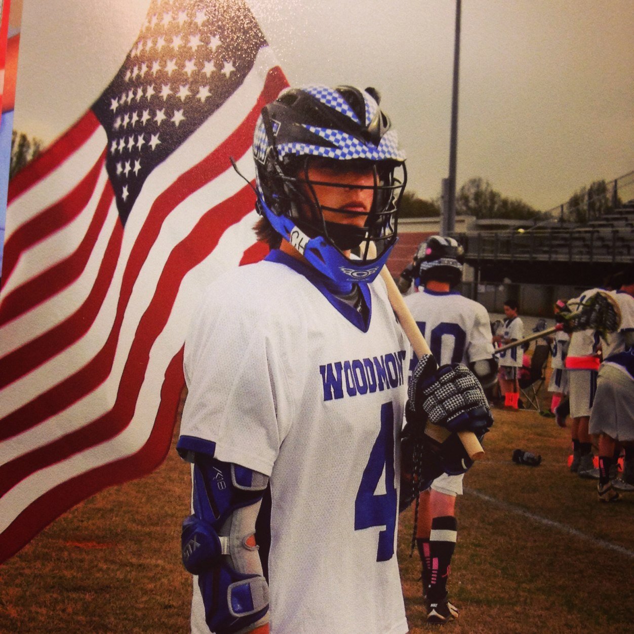 WHS Varsity lacrosse #4 Forever 4/10/12 Always