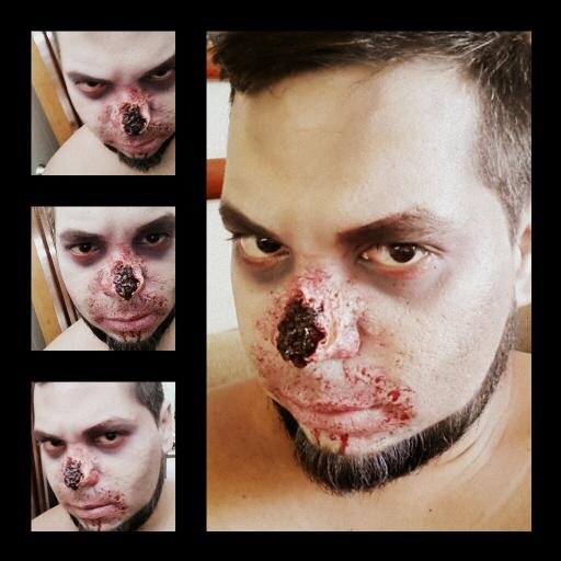 Dedicados al maquillaje de efectos especiales, protesis, disfraces, accesorios y mucho mas. Instagram: @FXZombierama.  Maracay - Venezuela