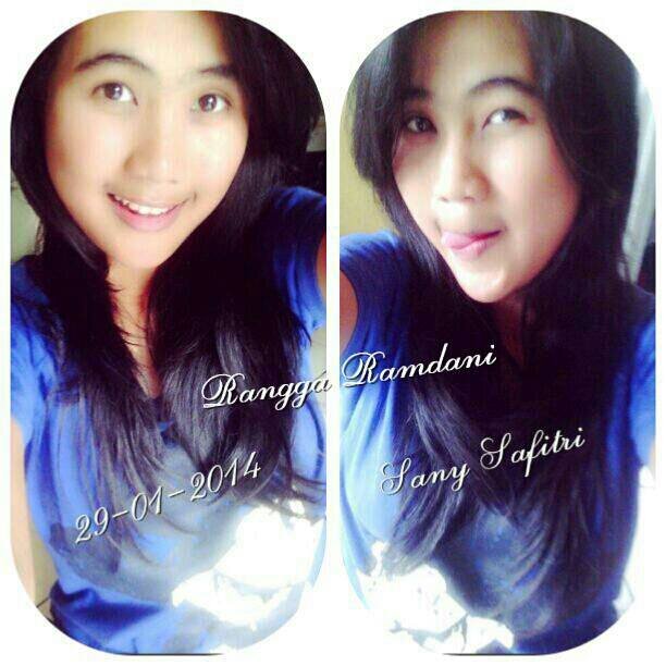 Sany_Safitri's profile picture. If you only do stuff you're good at you never learn anything new- @Alysyarief