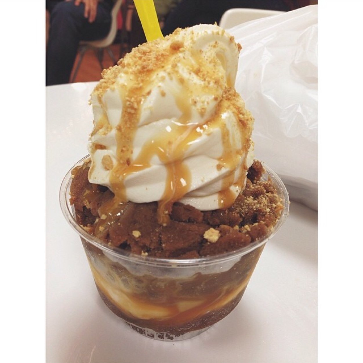 Satisfy your sweet tooth with our Italian Ice, Frozen Custard, Crepes and more! ❤️