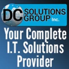 DCSolutionsIT's profile picture. Your Complete I.T. Solutions Provider. From security systems to custom software development - we have The DC Solution!