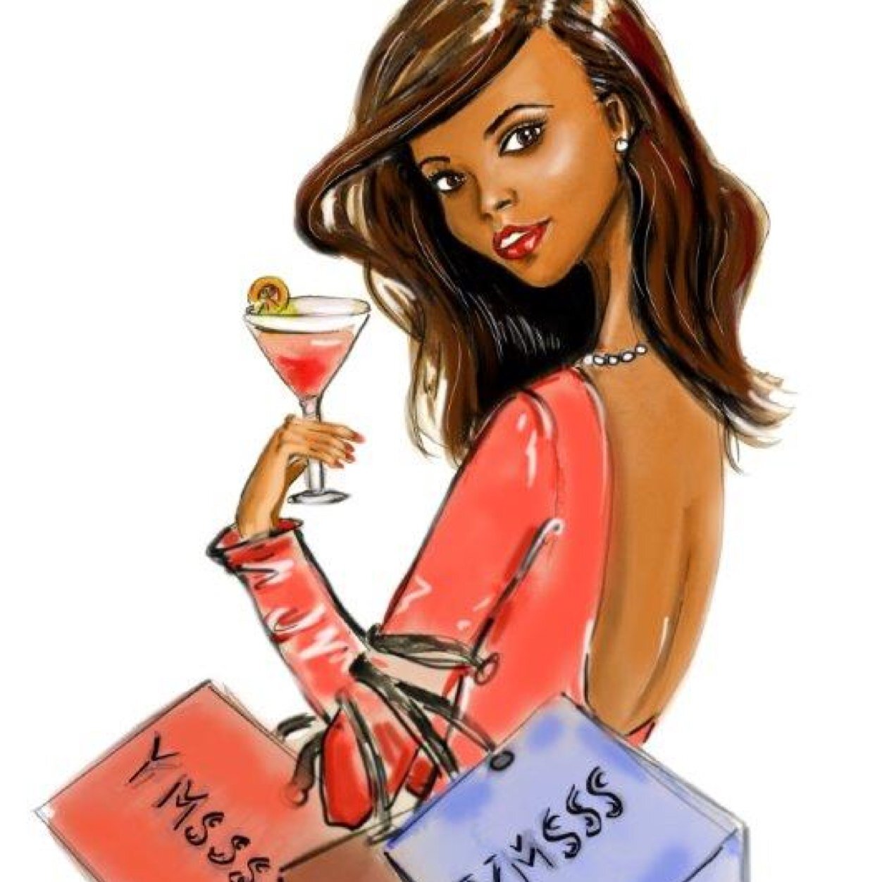 Yours/Mine Secondhand Shopping Soiree (#YMSSS) DC's 1st women's secondhand/vintage clothing sip &shop. **Pour a thrifty-girltini & catch our monthly #thriftchat