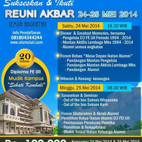 Program Diploma 3 Ekonomi,
 Profesional,Cepat Lulus,Cepat Kerja
 Keuangan Perbankan (A)
 Akuntansi (B)
 Manajemen Perusahaan (B)