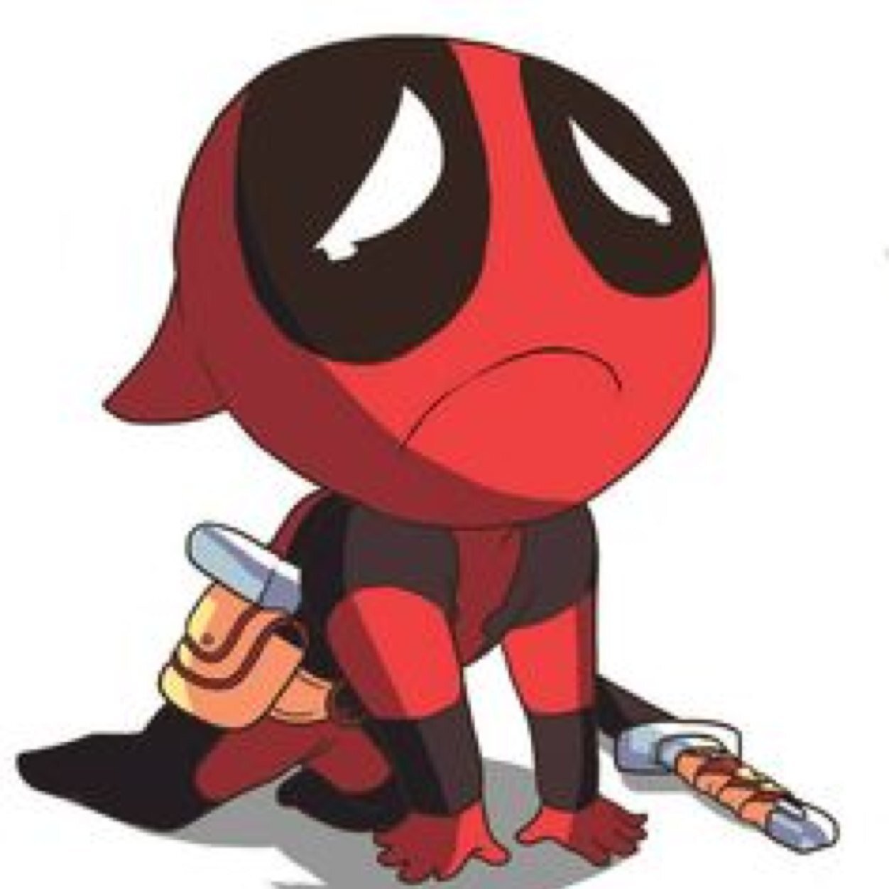 I wuv boobs! Hey its deadpool,and i'm a baby {RP/parody}i wuv being a baby bwecause i can have the boobs!