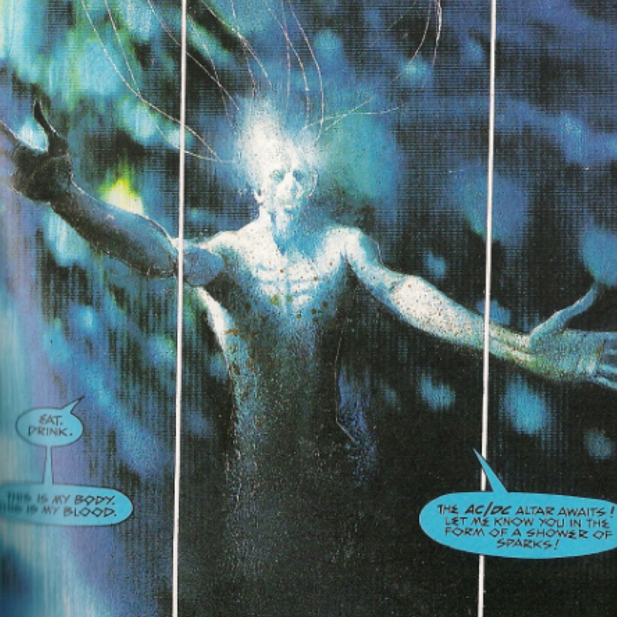 I am Maximillian Zeus! I am the Greek God incarnate! What fools you mortals be to feel like you are on my level! You will never be on my level. Never.