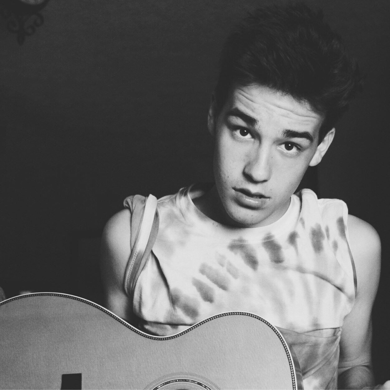 dont forget to smile because jacob whitesides follows you ❤️