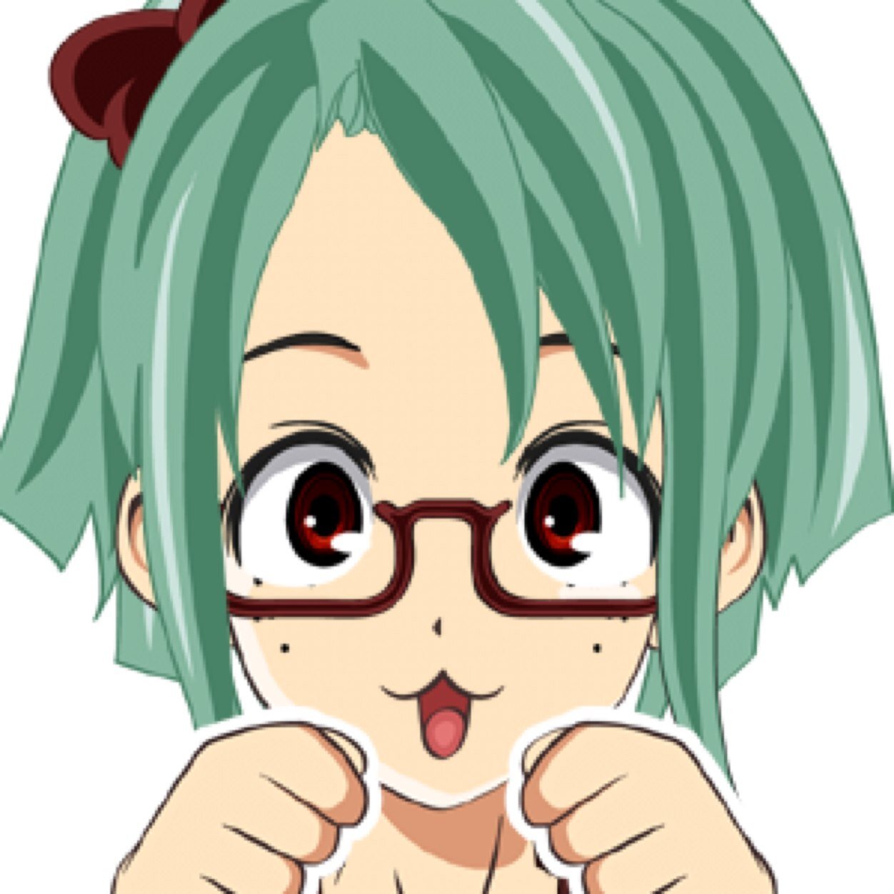 SHSLGroomer's profile picture. I'm.... the SHSL Pet Groomer! If your pet needs cleaning, or they just need fancied up, then I'm your girl, yeah? [DR OC] [@SHSLMaidCafe]